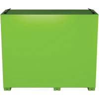 Armoire ventil&eacute;e pour le rangement d'&eacute;PI sur place, Acier, Vert lime haute visibilit&eacute; GTA Hardware Inc