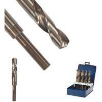 SST+ Prentice Drill Bit, 49/64", High Speed Steel, 3-1/8" Flute, 135° Point GTA Hardware Inc