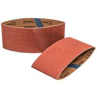 Bande en tissu pour tambour COOLCUT XX, 3-1/2" la x 15-1/2" lo, Zirconium, Grain 60 GTA Hardware Inc
