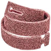 Ceinture BLENDEX avec fermeture en T, 1-3/16" la x 24" lo, Grain Super fin GTA Hardware Inc