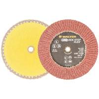 QUICK-STEP FLEX Flap Disc, 6" x Type 29, 40 Grit, Aluminum Oxide GTA Hardware Inc