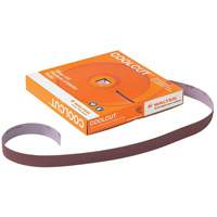 Papier abrasif manuel Coolcut, Oxyde d'aluminium, 1-1/2" la x 150' lo, Grain P60 GTA Hardware Inc