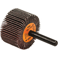 Disques &agrave; lamelles - Meules &agrave; lamelles Coolcut, Oxyde d'aluminium, Grain 60, 1-1/2" x 1" x 1/4" GTA Hardware Inc