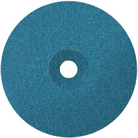 Topcut Sanding Disc, Zirconium, 24, 7" Dia x 7/8" Arbor GTA Hardware Inc