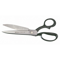 Wide Blade Industrial Shears, 4-3/4" Cut Length, Rings Handle GTA Hardware Inc