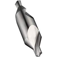Bright Finish Combined Drill & Countersink, 4 mm Small Diameter, 10 mm Large Diameter, High Speed Steel GTA Hardware Inc