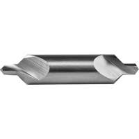 Combined Drill & Countersink, #2, 5/64" Small Diameter, 3/16" Large Diameter, High Speed Steel GTA Hardware Inc
