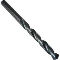 Taper Length Drill Bit, 3/4", High Speed Steel, 5-7/8" Flute, 118° Point GTA Hardware Inc