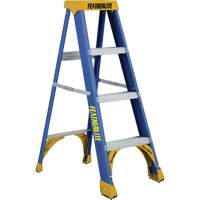 Industrial Duty Stepladders (6300 Series), 4', Fibreglass, 250 lbs. Capacity, Type 1 GTA Hardware Inc
