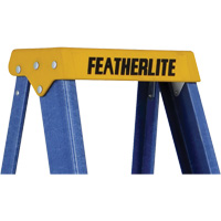 Industrial Duty Stepladders (6300 Series), 4', Fibreglass, 250 lbs. Capacity, Type 1 GTA Hardware Inc