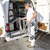 &eacute;chafaudages mobiles - &eacute;chafaudage Mini, Cadre Aluminium, 42" p x 48-1/2" h GTA Hardware Inc