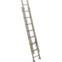 Industrial Heavy-Duty Extension Ladders, 300 lbs. Cap., 13' H, Grade 1A GTA Hardware Inc