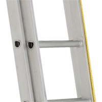 Industrial Heavy-Duty Extension Ladders, 300 lbs. Cap., 13' H, Grade 1A GTA Hardware Inc