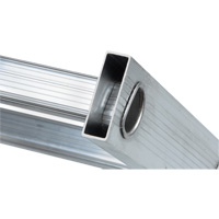 Industrial Heavy-Duty Extension Ladders, 300 lbs. Cap., 13' H, Grade 1A GTA Hardware Inc