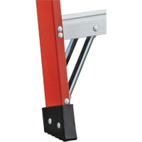 6600 AA Series Industrial Extra Heavy-Duty 2-Way Stepladders, Fibreglass, 375 lbs. Capacity, 4' GTA Hardware Inc
