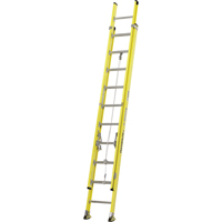 Industrial Extra Heavy-Duty Extension Ladders (9200 Series), 375 lbs. Cap., 32' H, Grade 1AA GTA Hardware Inc