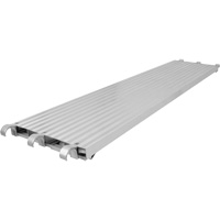 Plateformes de travail - Plancher en aluminium, Aluminium, 7' lo x 19" la GTA Hardware Inc