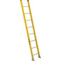 Industrial Extra Heavy-Duty Straight Ladders (5600 Series), 8', Fibreglass, 375 lbs., CSA Grade 1AA GTA Hardware Inc