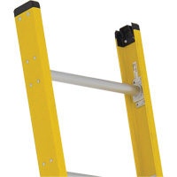 Industrial Extra Heavy-Duty Straight Ladders (5600 Series), 8', Fibreglass, 375 lbs., CSA Grade 1AA GTA Hardware Inc