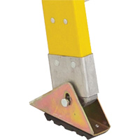 Industrial Extra Heavy-Duty Straight Ladders (5600 Series), 8', Fibreglass, 375 lbs., CSA Grade 1AA GTA Hardware Inc