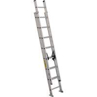 Industrial Heavy-Duty Extension Ladders (3200D Series), 300 lbs. Cap., 13' H, Grade 1A GTA Hardware Inc