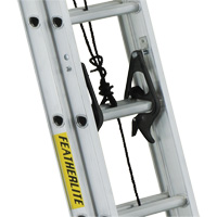Industrial Heavy-Duty Extension Ladders (3200D Series), 300 lbs. Cap., 13' H, Grade 1A GTA Hardware Inc