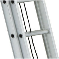 Industrial Heavy-Duty Extension Ladders (3200D Series), 300 lbs. Cap., 13' H, Grade 1A GTA Hardware Inc