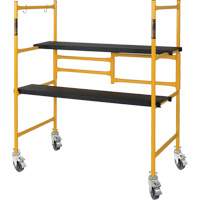 Ensemble de petit &eacute;chafaudage de base de 4' Jobsite Series, Cadre Acier, 41" p x 45-3/4" h GTA Hardware Inc