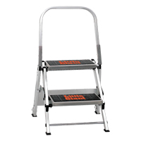 Safety Stepladder, 1.5', Aluminum, 300 lbs. Capacity, Type 1A GTA Hardware Inc