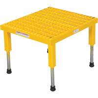 Adjustable Work-Mate Stand, 1 Step(s), 23-1/2" W x 19-9/16" L x 16-1/2" H, 500 lbs. Capacity GTA Hardware Inc