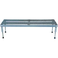 Adjustable Work-Mate Stand, 1 Step(s), 47" W x 19" L x 16-1/2" H, 500 lbs. Capacity GTA Hardware Inc