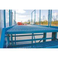 &eacute;chelle &agrave; neige, Acier, 10 Marches, 99" ha, 85-1/2" p, 48" Marche, Stri&eacute; GTA Hardware Inc