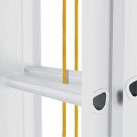 &eacute;chelle coulissante Jobsite Series, Cap 250 lb, 28' h, Calibre 3 GTA Hardware Inc