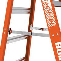 Step Ladder, 12', Fibreglass, 375 lbs. Capacity, Type 1AA GTA Hardware Inc