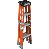 Step Ladder, 4', Fibreglass, 375 lbs. Capacity, Type 1AA GTA Hardware Inc