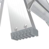 Escabeau avec plateau &agrave; peinture, 10', Aluminium, Capacit&eacute; 225 lb, Type 2 GTA Hardware Inc