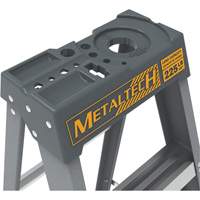 Escabeau avec plateau &agrave; peinture, 6', Fibre de verre, Capacit&eacute; 225 lb, Type 2 GTA Hardware Inc