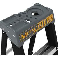 Escabeau avec plateau &agrave; peinture, 10', Fibre de verre, Capacit&eacute; 250 lb, Type 1 GTA Hardware Inc