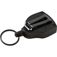 Super48 Key Chains, Polycarbonate, 48" Cable, Belt Clip Attachment GTA Hardware Inc