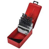 Jeu de forets courts, 29 morceaux, Acier rapide GTA Hardware Inc