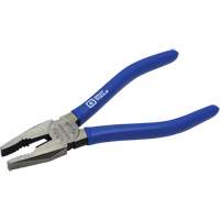 Lineman's Combination Pliers with Cutter Vinyl Grips GTA Hardware Inc