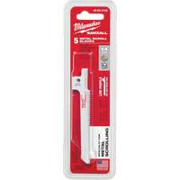 Sawzall&reg; Reciprocating Saw Blade, Bi-Metal, 14 TPI, 3-5/8" L x 5/16" W GTA Hardware Inc