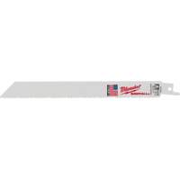 Sawzall&reg; Reciprocating Saw Blade, Bi-Metal, 10-14 TPI, 8" L x 5/8" W GTA Hardware Inc
