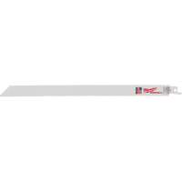 Sawzall&reg; Reciprocating Saw Blade, Bi-Metal, 10/14 TPI, 12" L GTA Hardware Inc