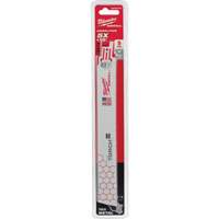 The Torch Ice Hardened Sawzall&reg; Blade, Bi-Metal, 10 TPI, 9" L x 1" W GTA Hardware Inc