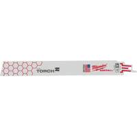 The Torch Sawzall&reg; Blades, Bi-Metal, 10 TPI, 9" L x 1" W GTA Hardware Inc