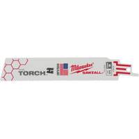 The Torch Sawzall&reg; Blades, Bi-Metal, 14 TPI, 6" L x 1" W GTA Hardware Inc