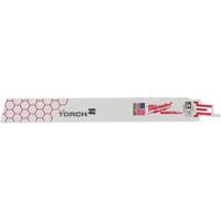 The Torch Sawzall&reg; Blade, Bi-Metal, 14 TPI, 9" L x 1" W GTA Hardware Inc