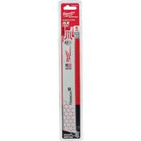 The Torch Sawzall&reg; Blades, Bi-Metal, 14 TPI, 9" L x 1" W GTA Hardware Inc