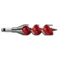Longue m&egrave;che h&eacute;licoidale pour perceuse, Diam&egrave;tre de 1-3/8", Cannelure 4", Tige 7/16" hexagonal GTA Hardware Inc